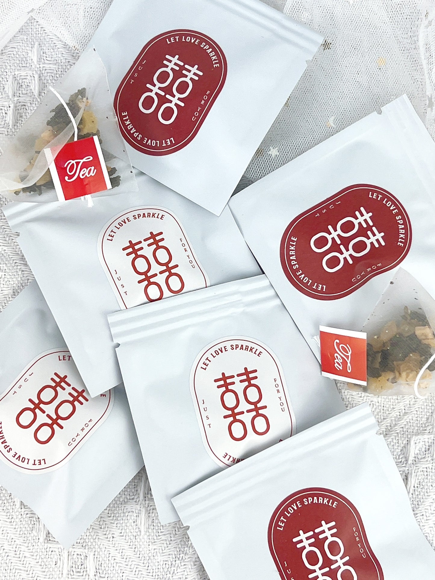 (PRE-ORDER) Tea Bag Door Gift