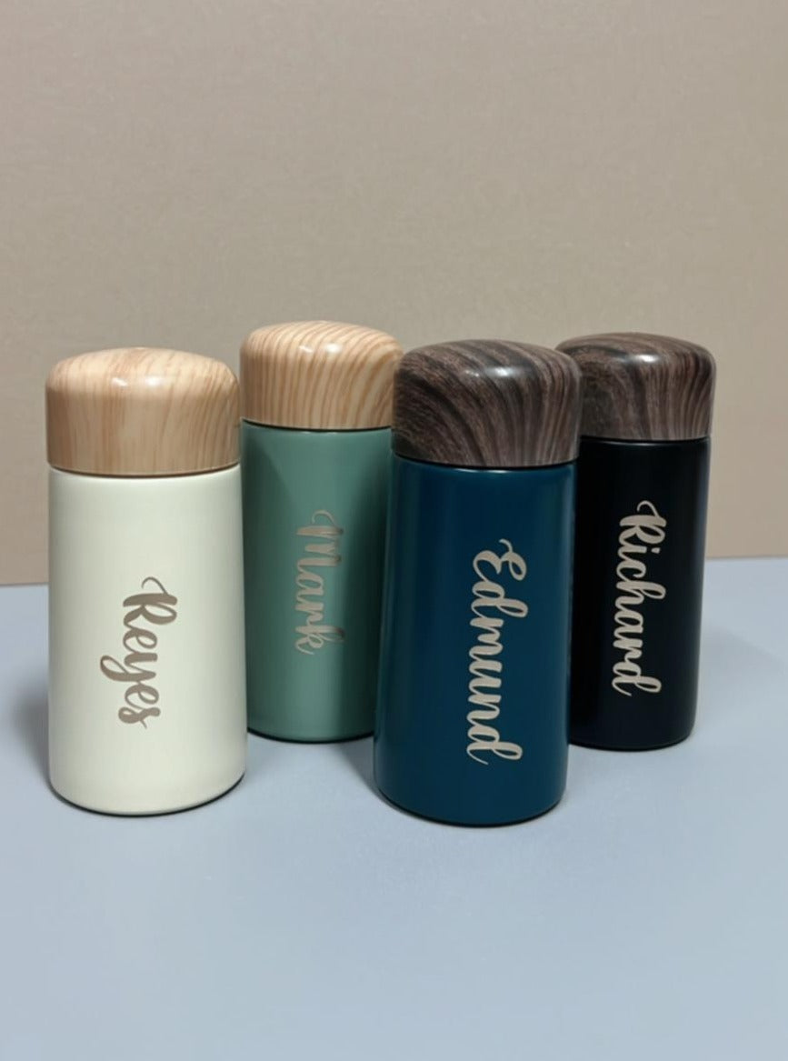 Personalised Coffee Glasses 150ml Mini Tumbler