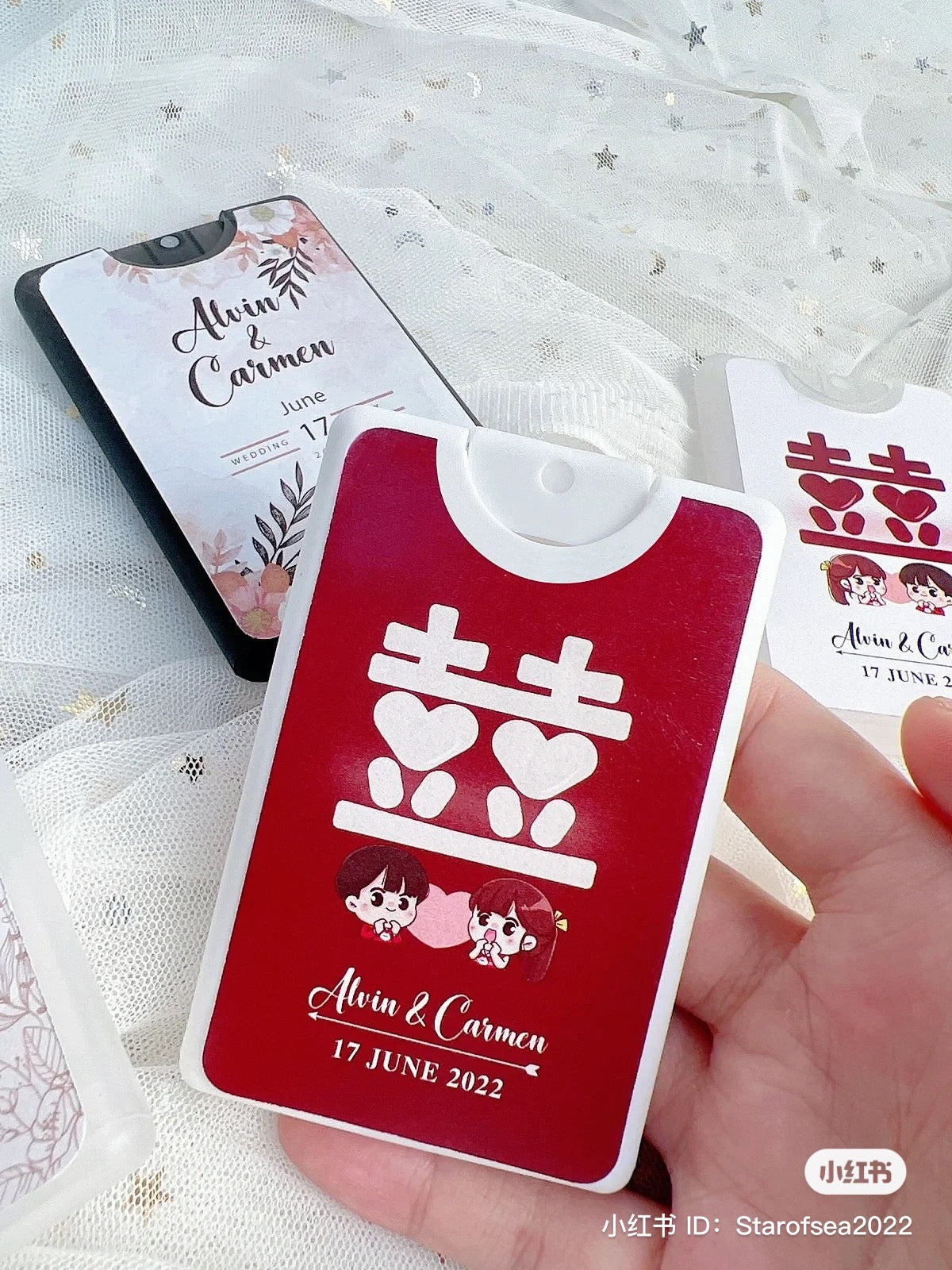 Pocket Sanitizer with customization