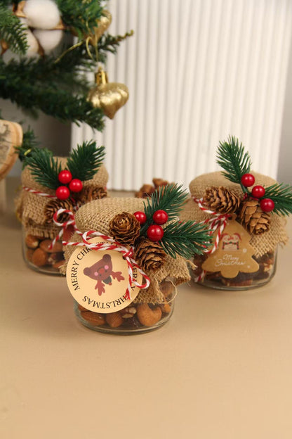 Jingle Nut Jar