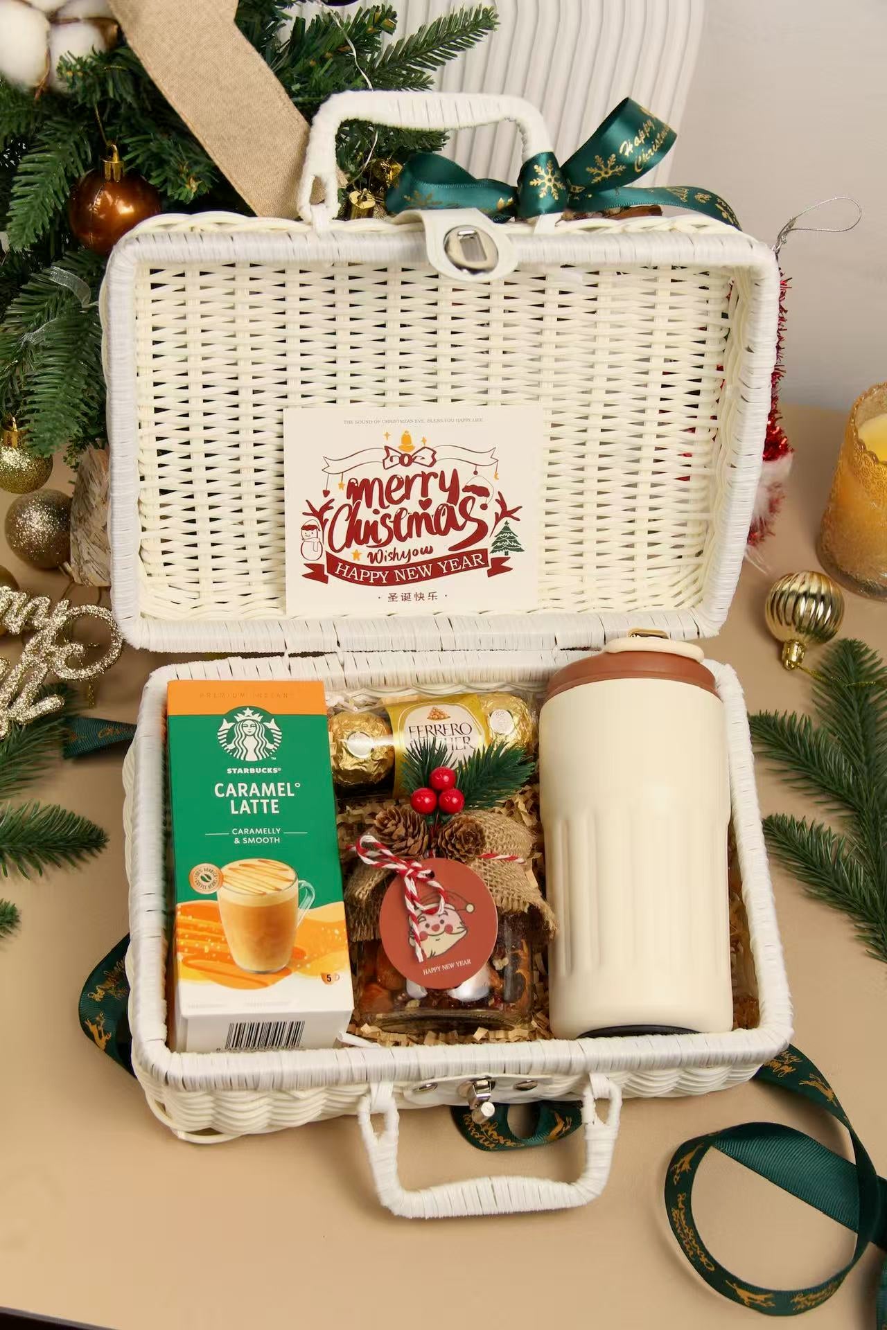Holiday Harvest Basket
