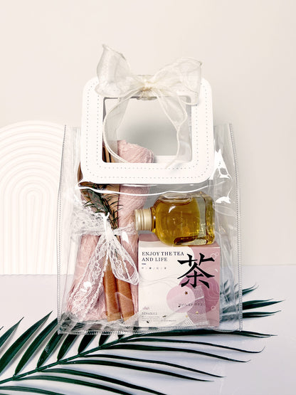 Pinky Forest Gift Bag