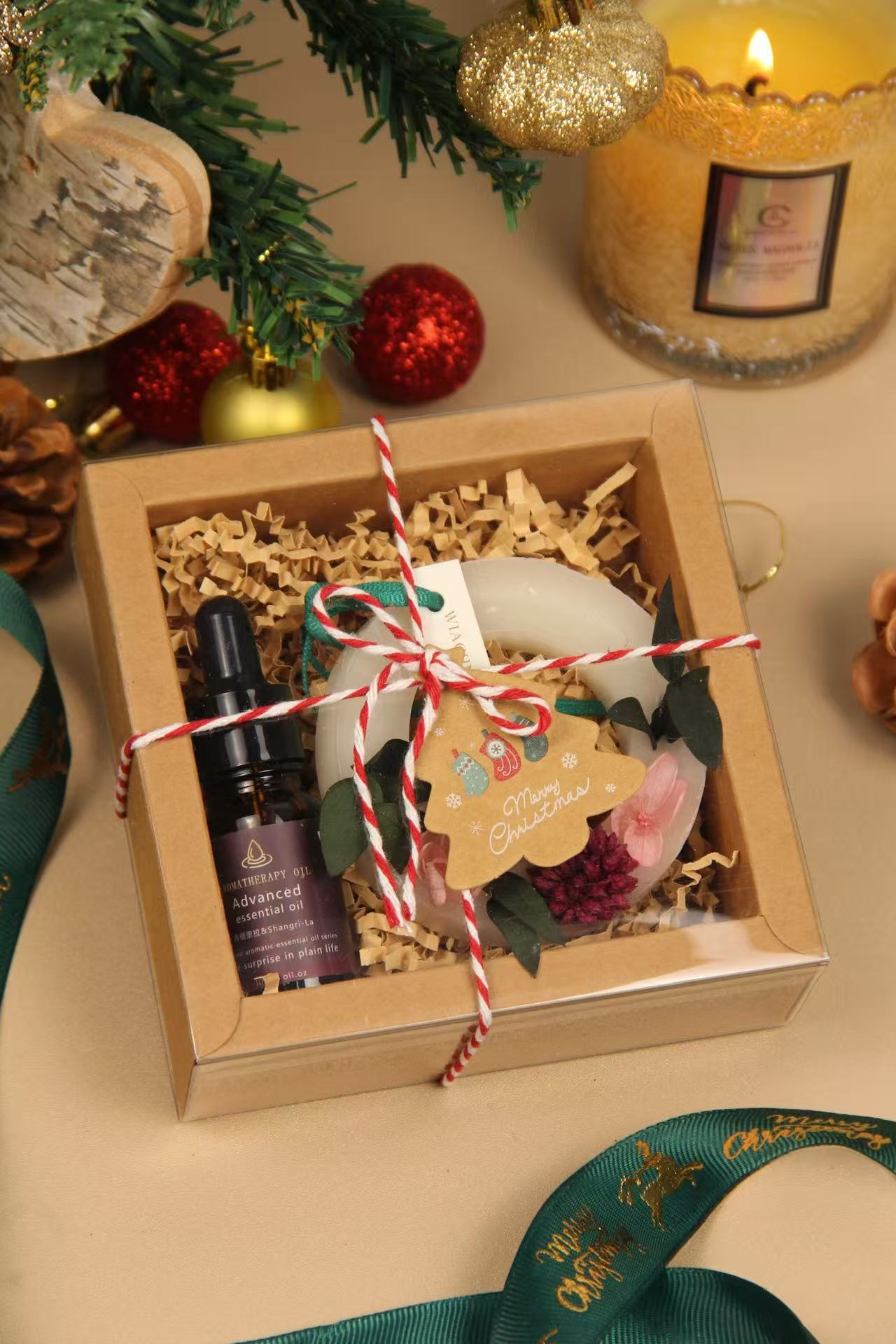Christmas Cozy Scent Box