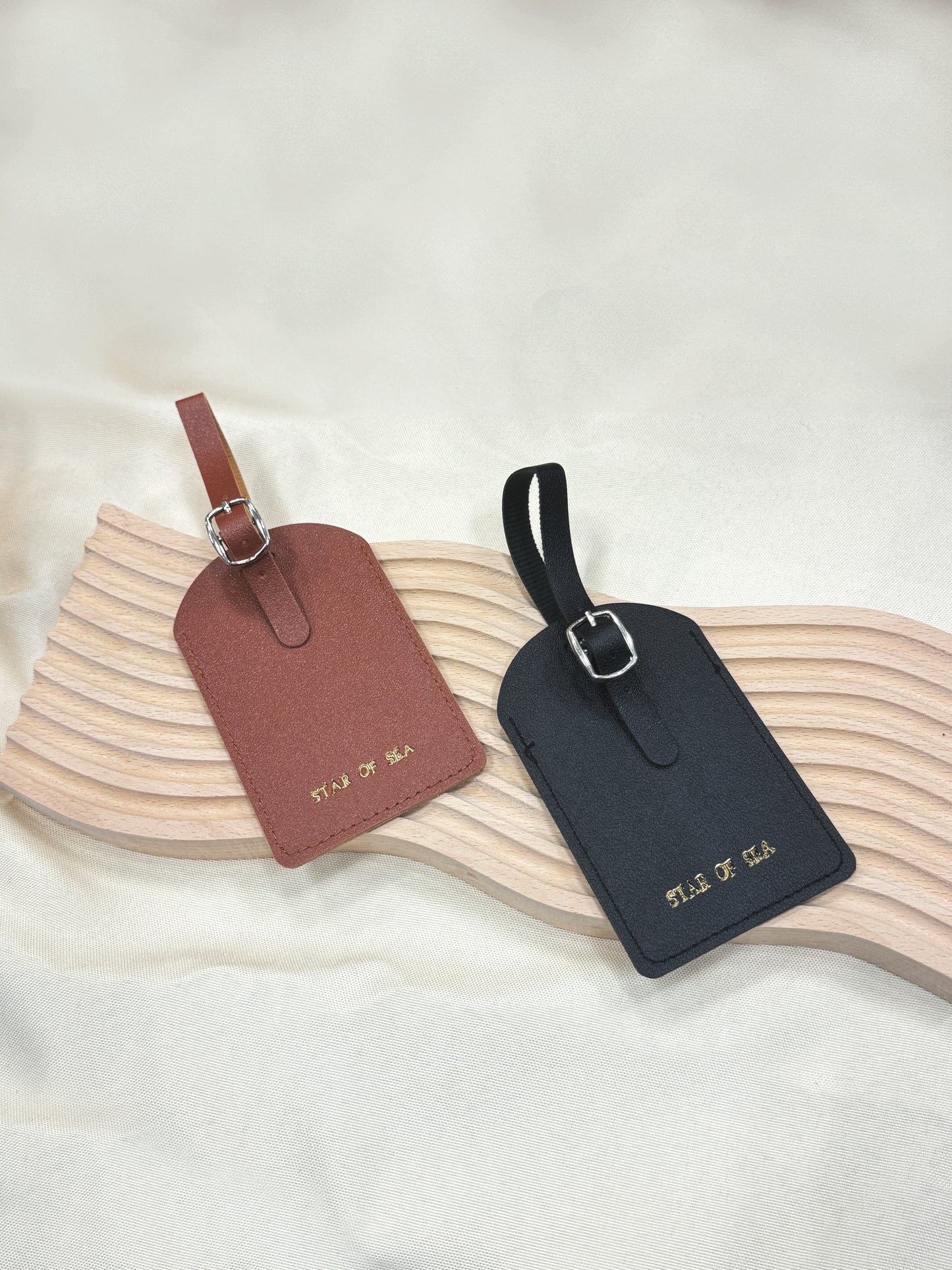 Signature Luxe Travel Tag