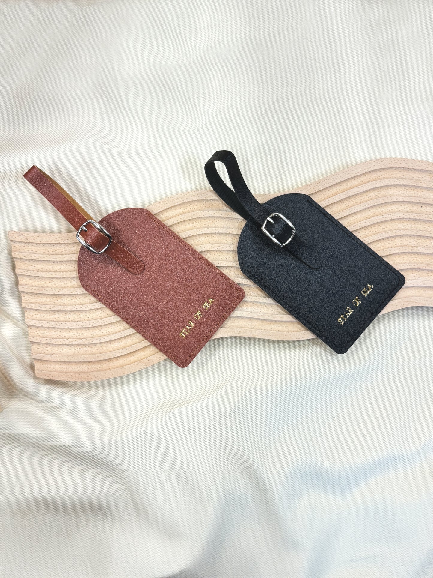 Signature Luxe Travel Tag