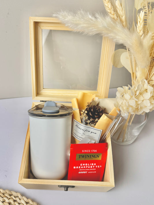 Morning Bliss Tea & Bloom Set