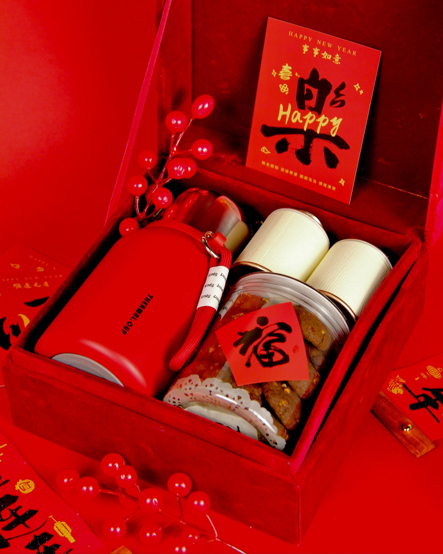 CNY Warmth & Wellness Gift Set