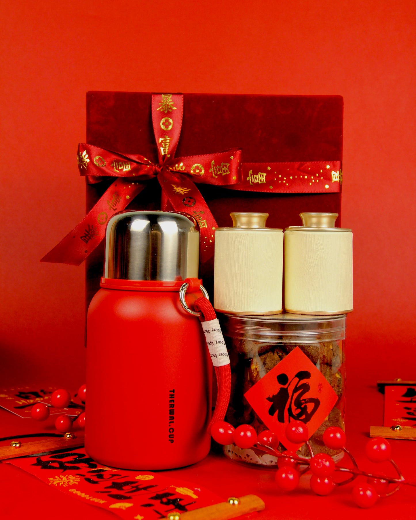 CNY Warmth & Wellness Gift Set