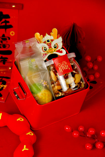 CNY Retro Tin Gift Set