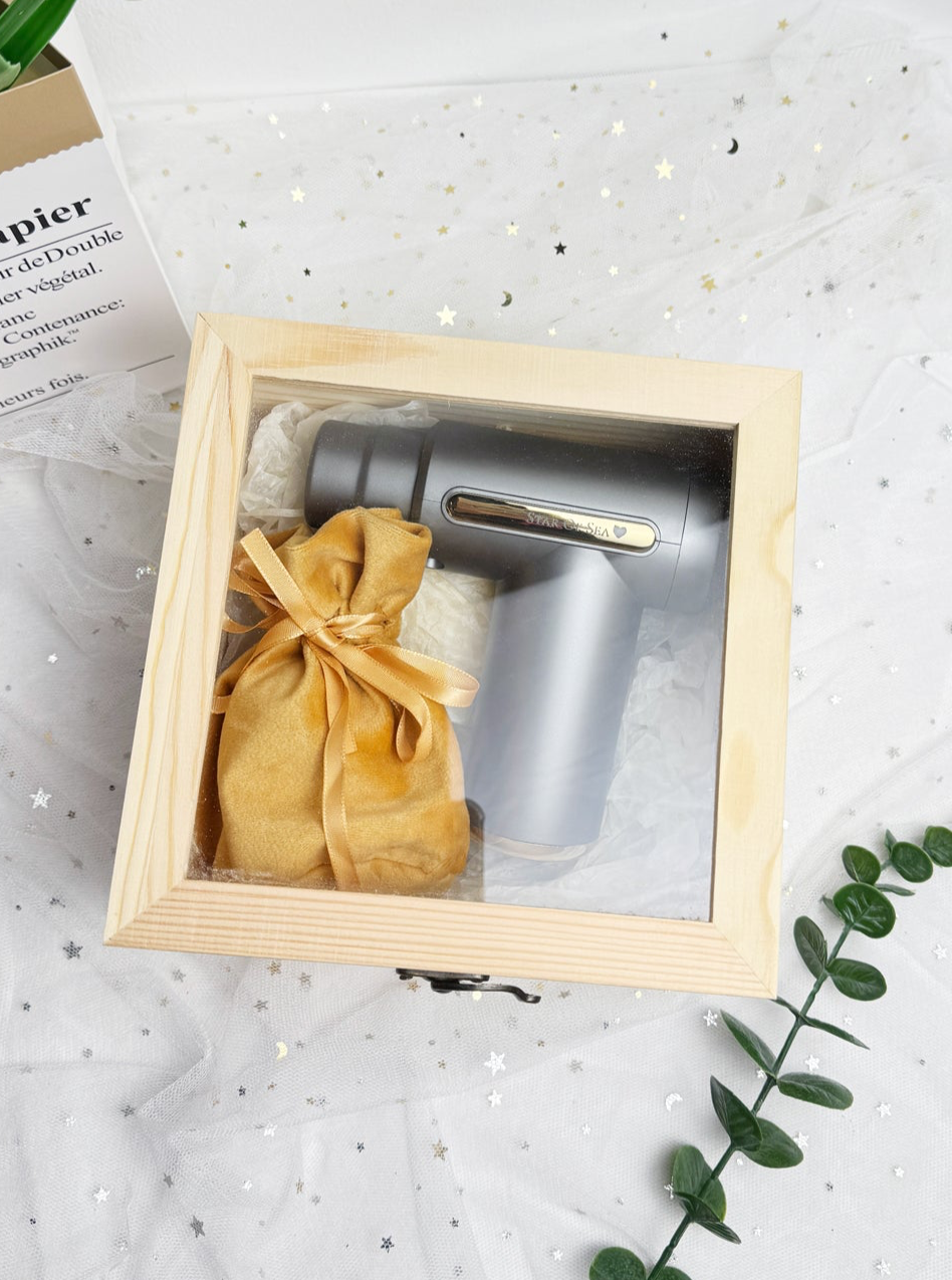 Personalised Massage Gun Gift Set