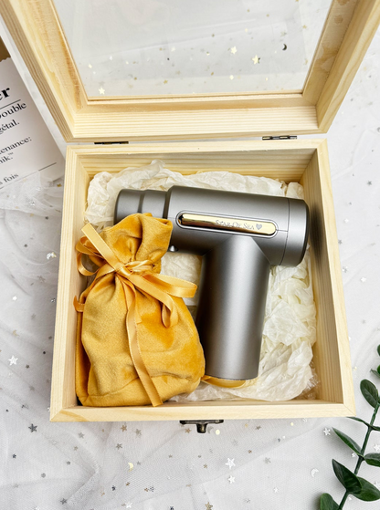 Personalised Massage Gun Gift Set