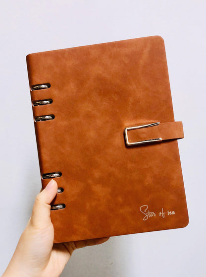 A5 Notebook with customization