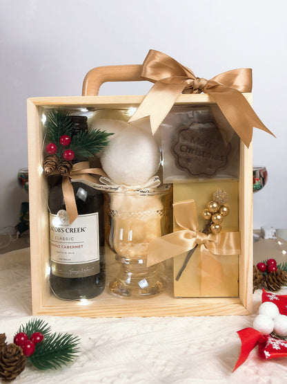 Celestial Christmas Gift Box