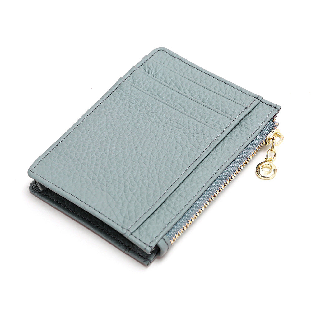Multi Slot Card Holder Coin Wallet
