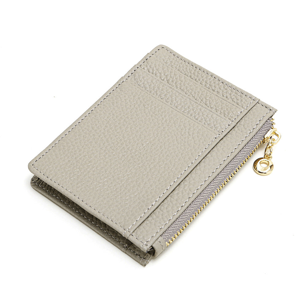 Multi Slot Card Holder Coin Wallet