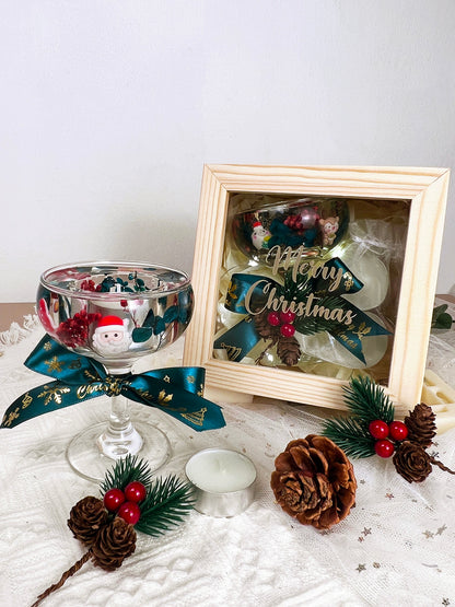 Merry Wonderland Candle Holder