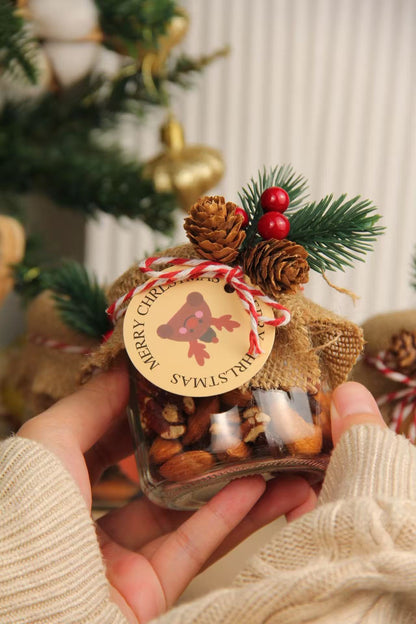 Jingle Nut Jar
