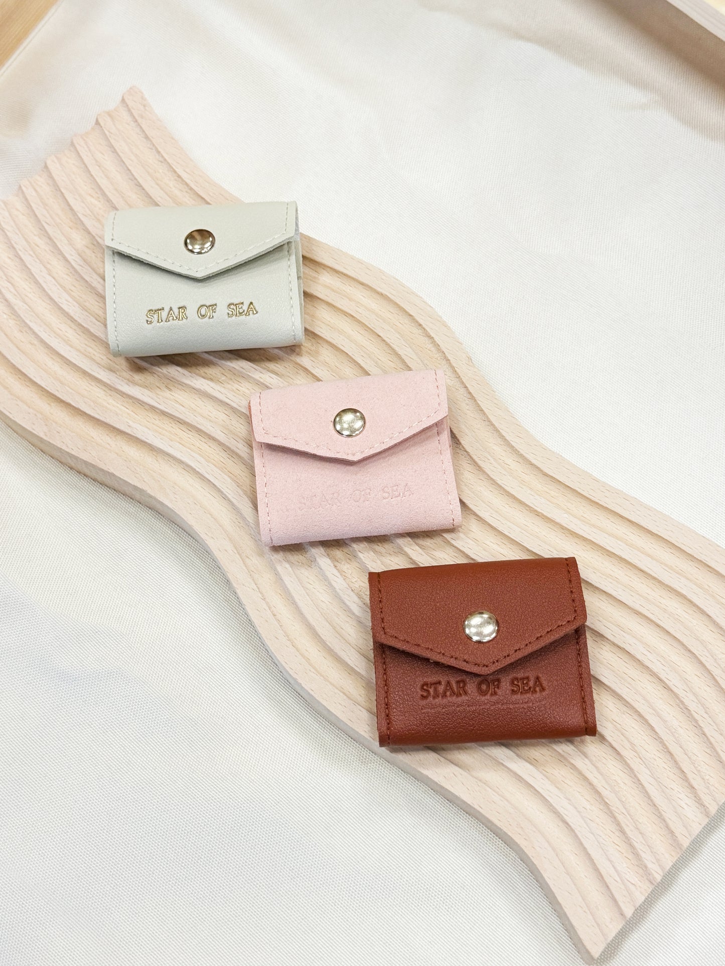 Elegant Mini Jewellery Pouch