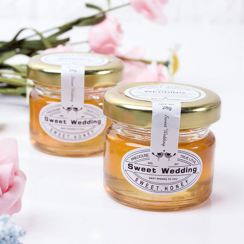 Luxe Golden Honey Door Gift